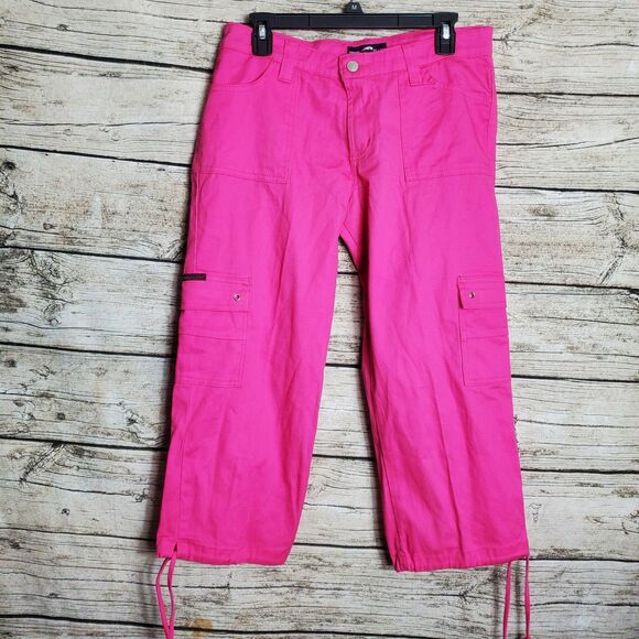Parkers Jeans Pink Pants Size XL NWOT - Picture 1 of 6